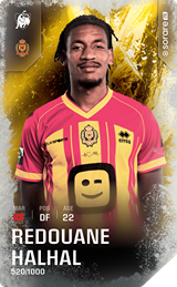 Redouane Halhal - limited