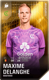 Maxime Delanghe - limited