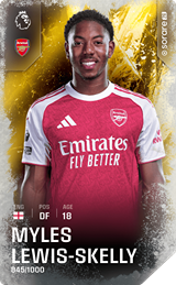 Myles Lewis-Skelly - limited