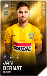 Ján Bernát - limited