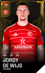 Jordy de Wijs - limited