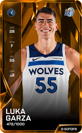 Luka Garza - limited