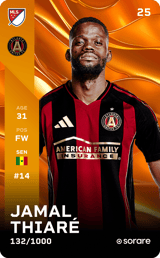 Jamal Thiaré - limited