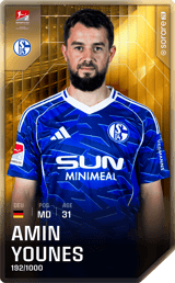 Amin Younes - limited