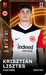 Krisztián Lisztes - limited