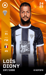 Loïs Diony - limited