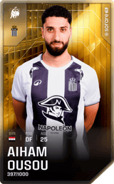 Aiham Ousou - limited