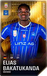 Elias Bakatukanda - limited