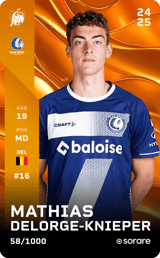 Mathias Delorge-Knieper - limited
