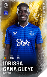 Idrissa Gana Gueye - limited