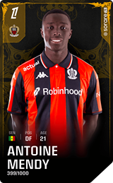 Antoine Mendy - limited
