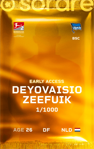 Deyovaisio Zeefuik