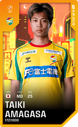 Taiki Amagasa - limited