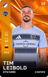 Tim Leibold - limited