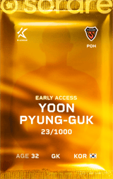 Yun Pyeong-Gook - limited
