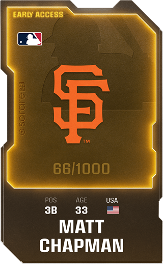 Matt Chapman - limited