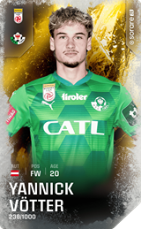 Yannick Vötter - limited