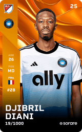 Djibril Diani - limited