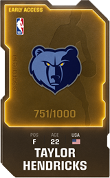 Taylor Hendricks - limited