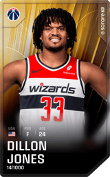 Dillon Jones - limited