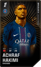 Achraf Hakimi - limited