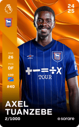 Axel Tuanzebe - limited
