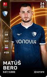 Matúš Bero - limited