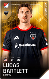 Lucas Bartlett - limited