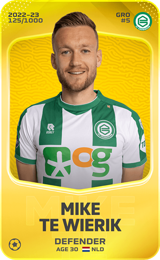 Mike te Wierik - limited