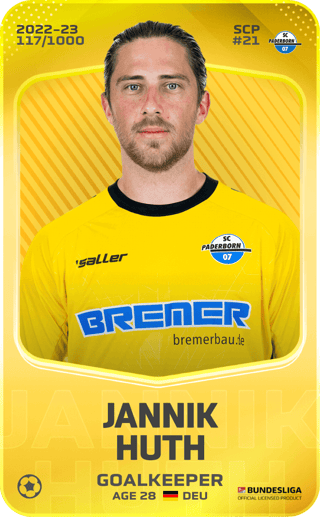 Jannik Huth - limited