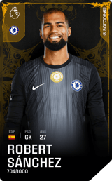Robert Sánchez - limited