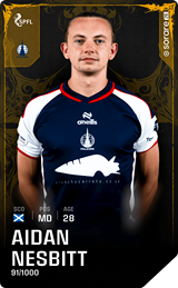 Aidan Nesbitt - limited