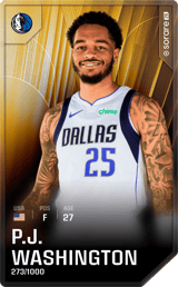 P.J. Washington - limited