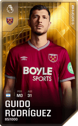 Guido Rodríguez - limited