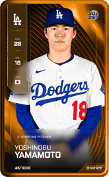 Yoshinobu Yamamoto - limited