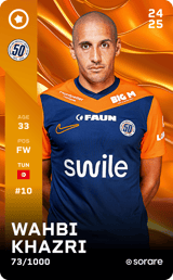 Wahbi Khazri - limited