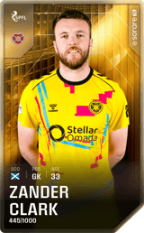 Zander Clark - limited