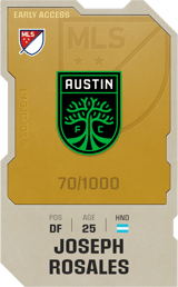 Joseph Rosales - limited