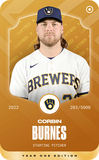 Corbin Burnes - limited