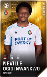 Neville Ogidi Nwankwo - limited