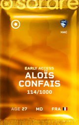 Aloïs Confais - limited