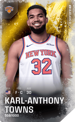 Karl-Anthony Towns - limited