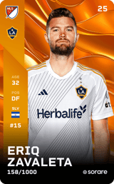 Eriq Zavaleta  - limited