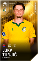 Luka Tunjić - limited