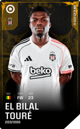 El Bilal Touré - limited