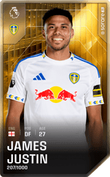 James Justin - limited