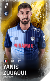 Yanis Zouaoui - limited