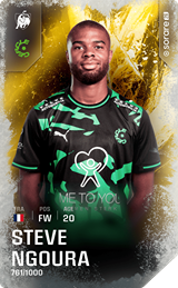 Steve Ngoura - limited