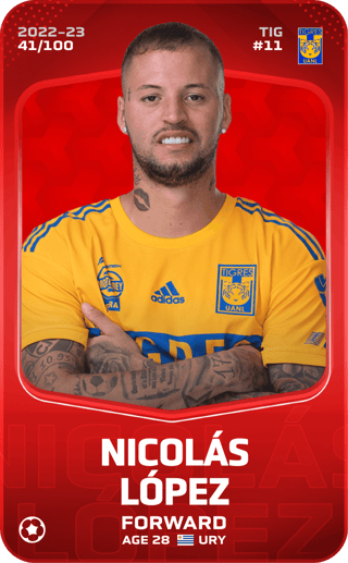 Nicolás López - rare