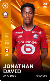 Jonathan David - limited